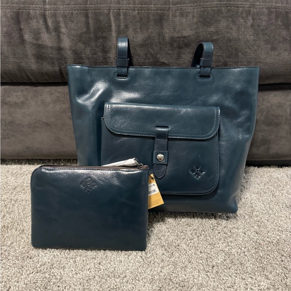 Patricia Nash Madison Tote Bag NWT - Picture 2 of 11